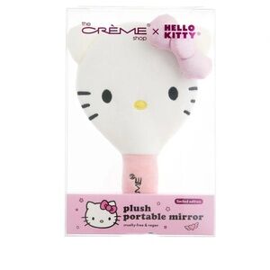 Hello Kitty Plush Portable Mirror